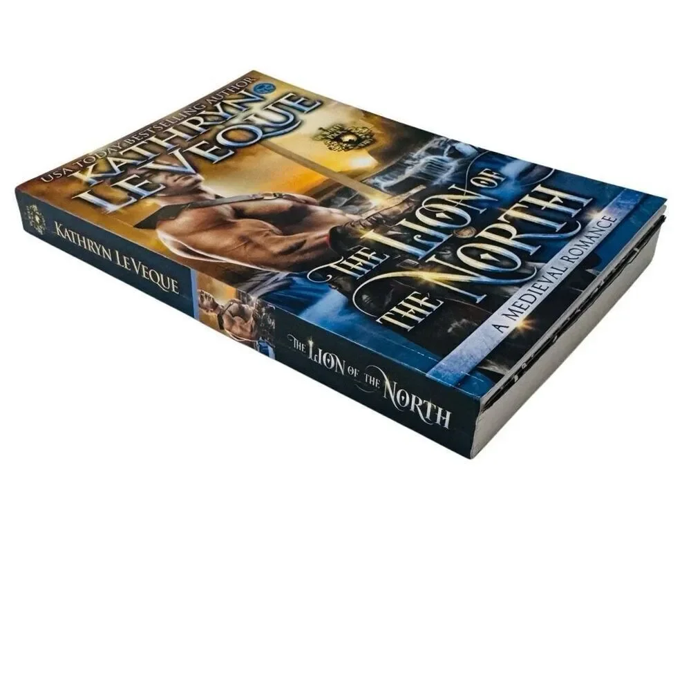 The Lion of the North by Kathryn Le Veque (De Wolfe Pack) (2015, Paperback)